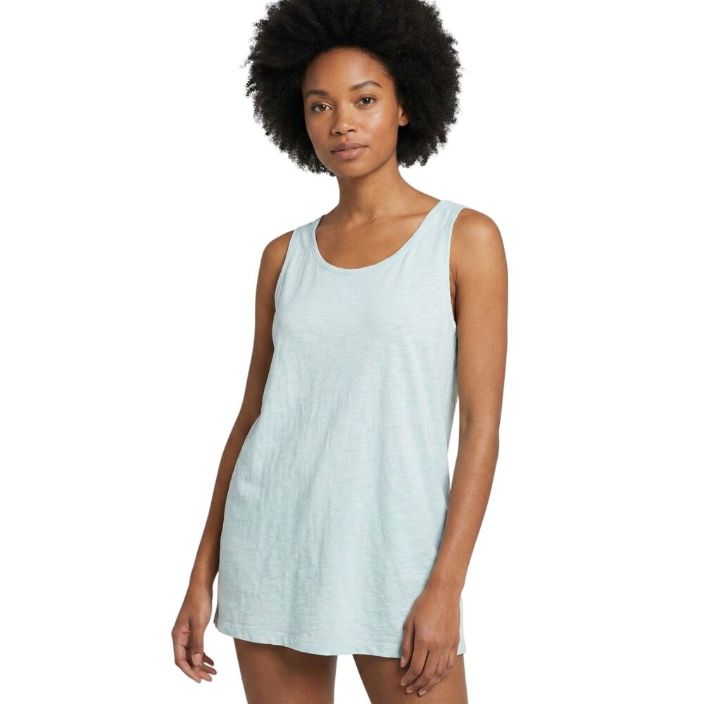 Lands End Sleeveless Tank Top Soft Lightweight
